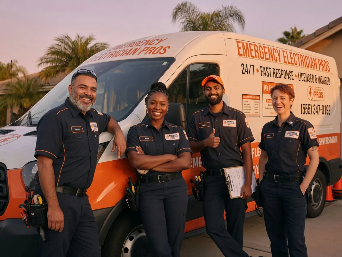 Emergency Electrician company in Mathews, LA